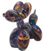 supernova balloon dog 20x9x18cm