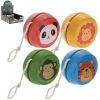colourful animal yoyo