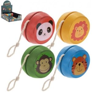 colourful animal yoyo