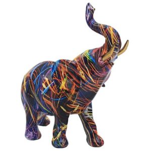 supernova resin elephant small