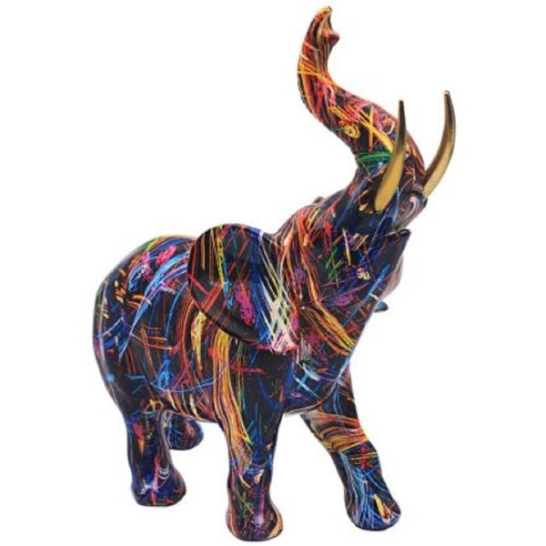 supernova resin elephant large