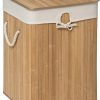 kanyko natural square laundry hamper