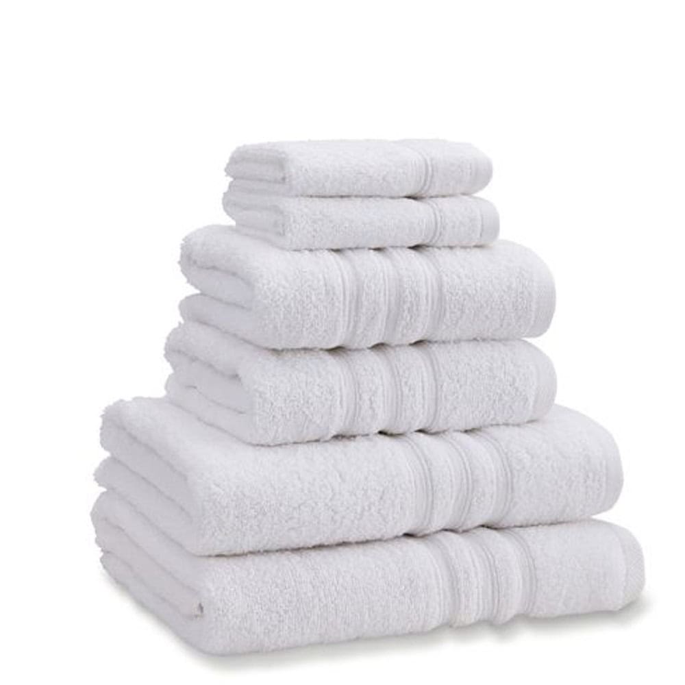 Zero Twist Towels White Allens