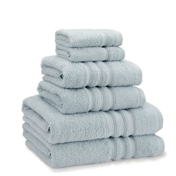 zero twist towels duck egg