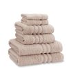 zero twist towels natural
