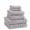 zero twist towels silver