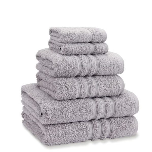 zero twist towels silver