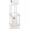 toilet roll holder and storer