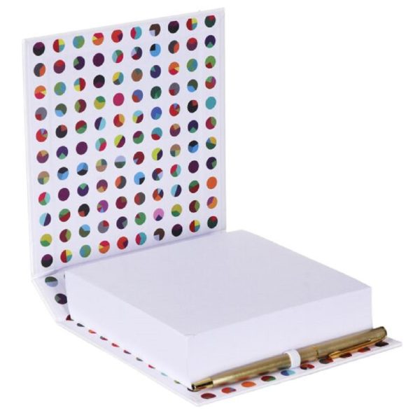 murphy mutt memo pad with pen