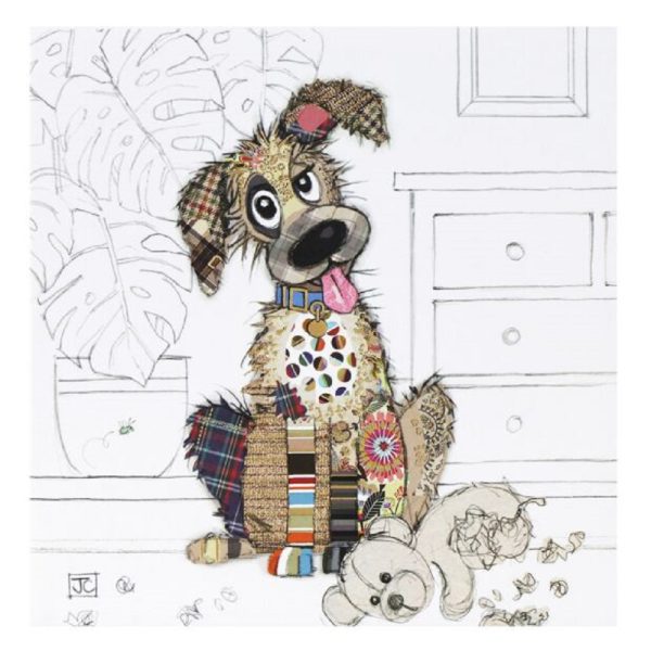 murphy mutt memo pad with pen