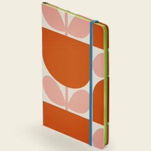 ok a4 notebook block flower