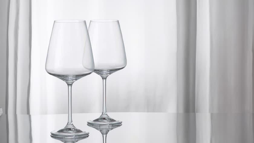 Sapphire Set of 6 Wine Glasses 450ml