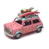 vintage car floral