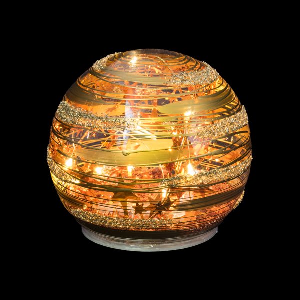 copper globe large