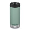 klean kanteen travel cup tkwide 355ml beryl green