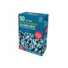 led lights 50 battery operated timer white