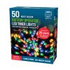 50 timer multicoloured led lights battery 3xaa