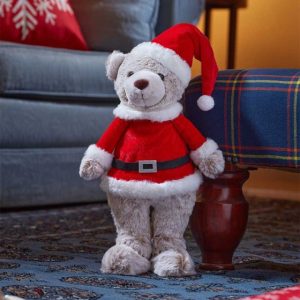 Teddy Santa H35cm