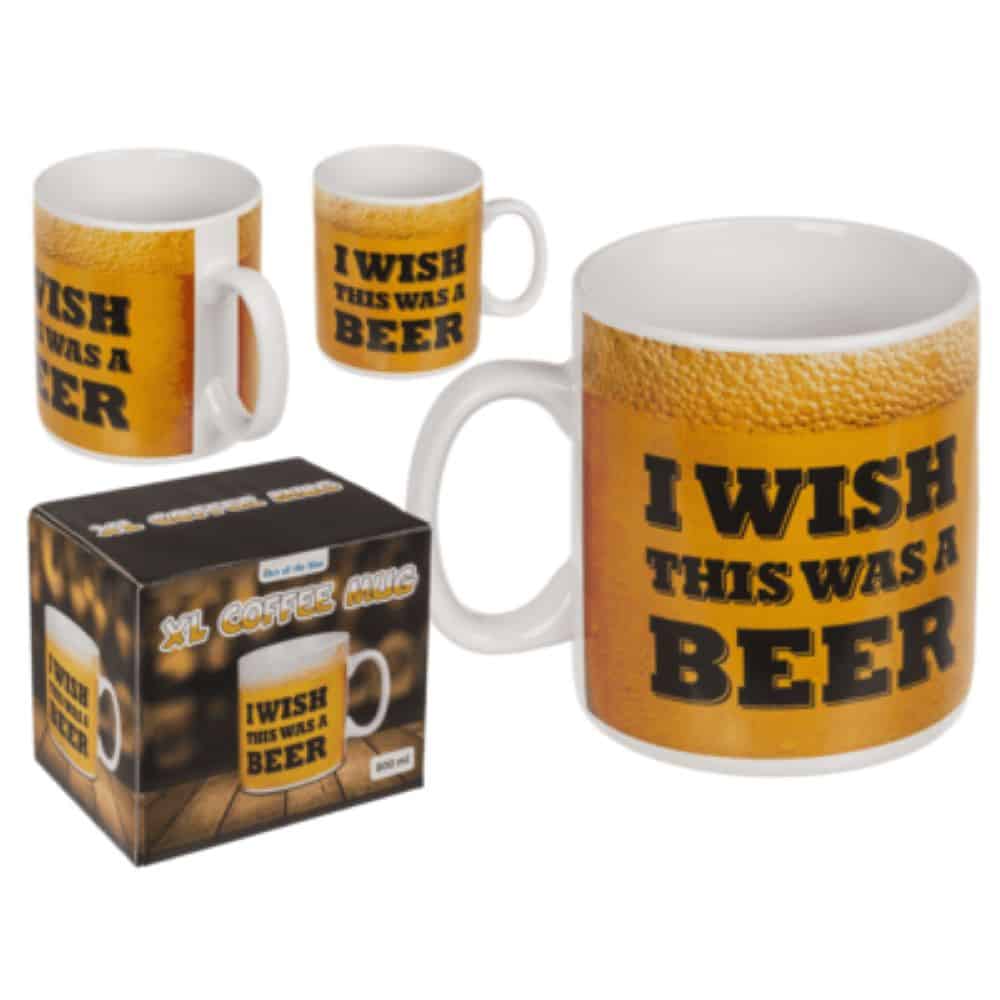 beer extra large coffee mug 800ml