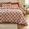 sassy b groovy floral double duvet set