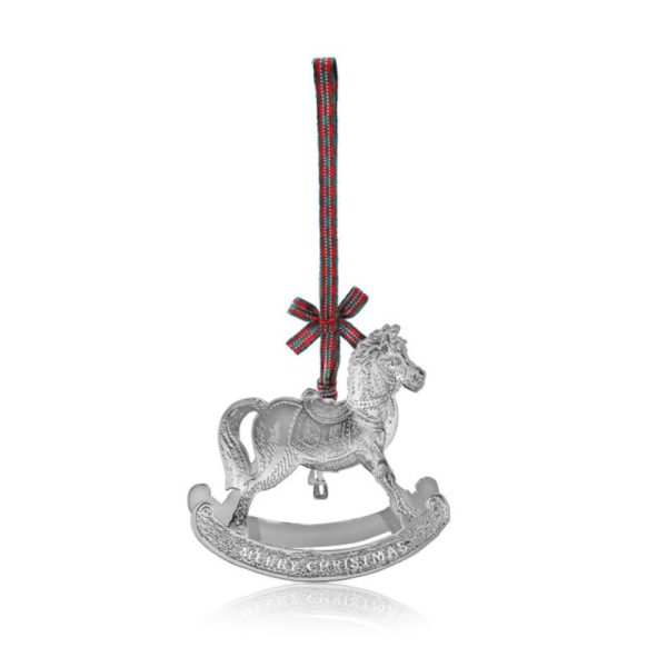 heirloom decoration rocking horse