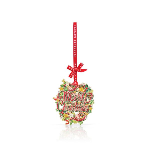 sparkle merry christmas decoration