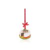 sparkle christmas cake decoration