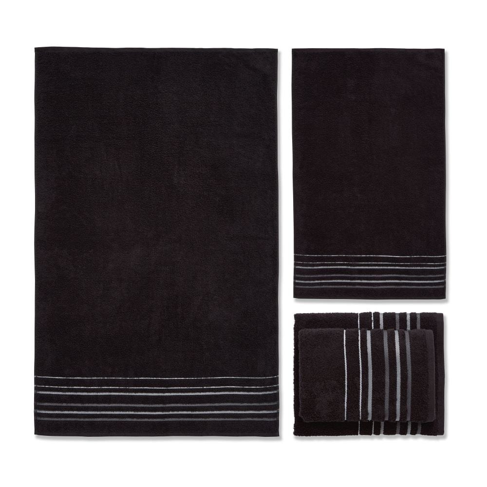 Black towel bale deals