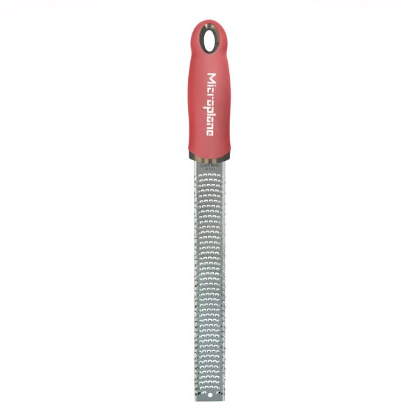 microplane premium zester lipstick pink