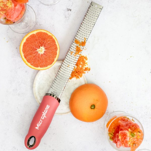 microplane premium zester lipstick pink