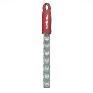microplane premium zester pomegranate red