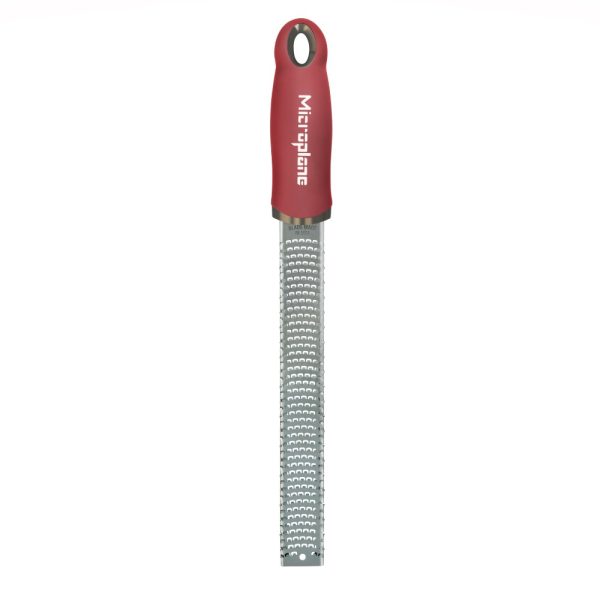 microplane premium zester pomegranate red