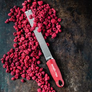 microplane premium zester pomegranate red