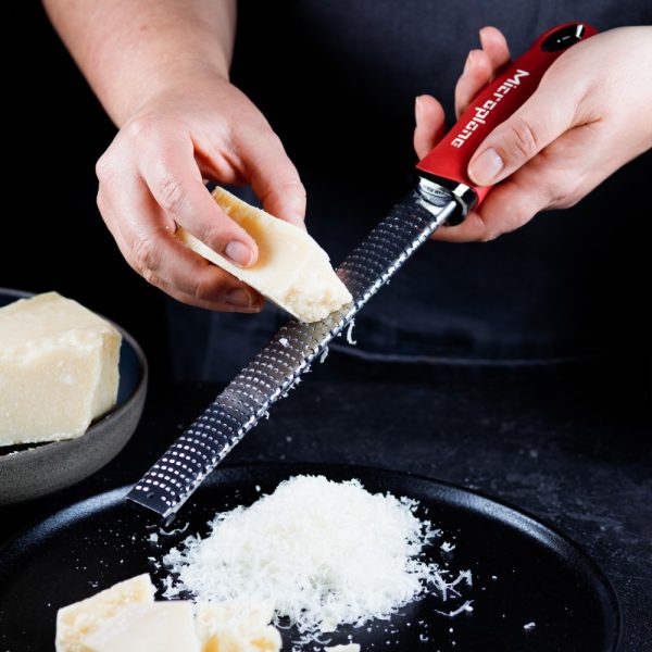 microplane premium zester pomegranate red