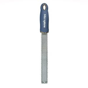 microplane premium zester denim blue