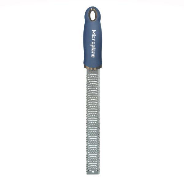 microplane premium zester denim blue