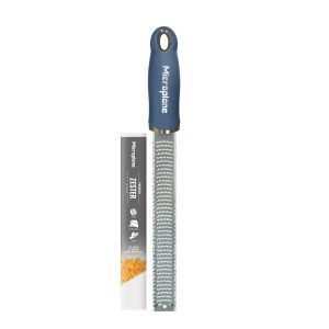 microplane premium zester denim blue