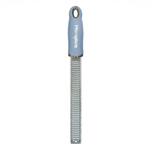 microplane premium zester sky blue