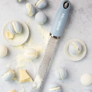 microplane premium zester sky blue
