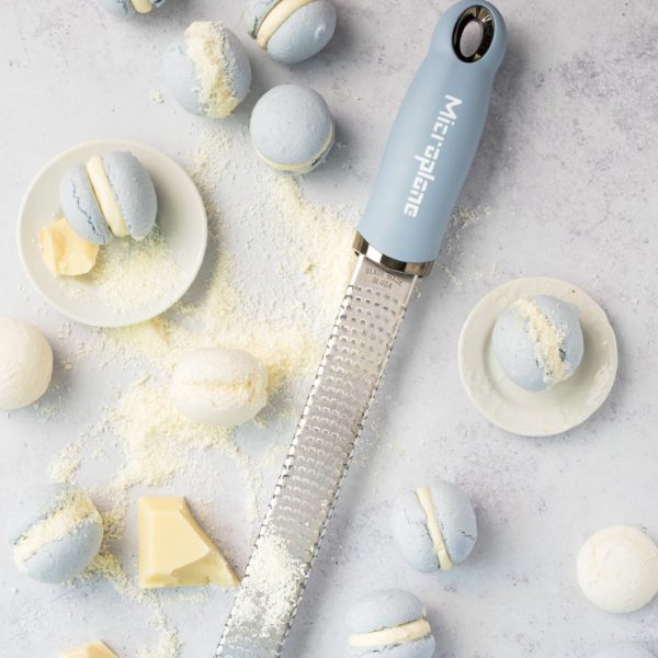 microplane premium zester sky blue