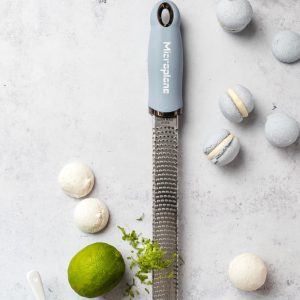 microplane premium zester sky blue