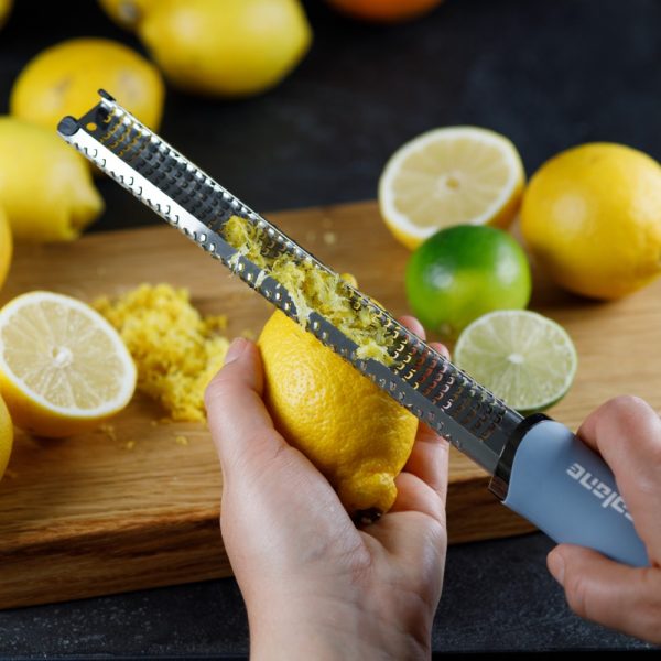 microplane premium zester sky blue