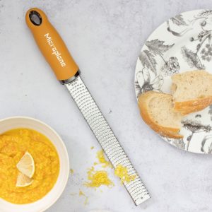 microplane premium zester mustard yellow