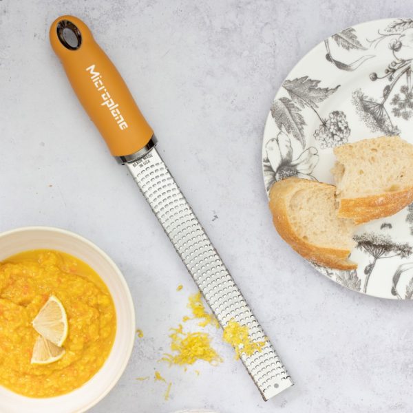 microplane premium zester mustard yellow