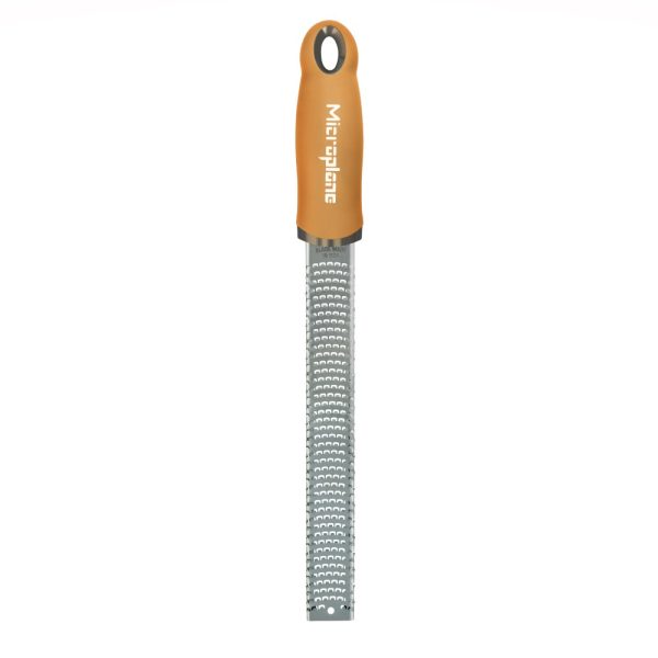 microplane premium zester mustard yellow