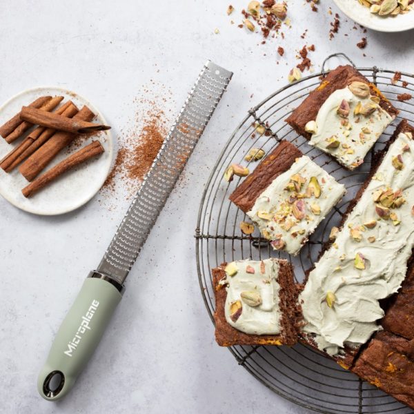 microplane premium zester sage green