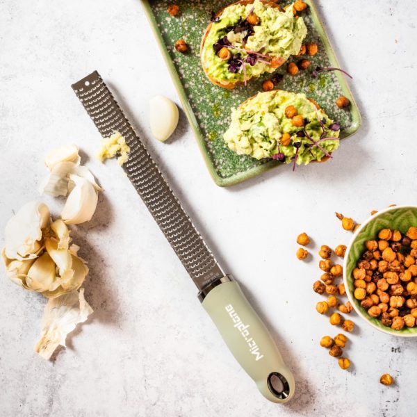 microplane premium zester sage green