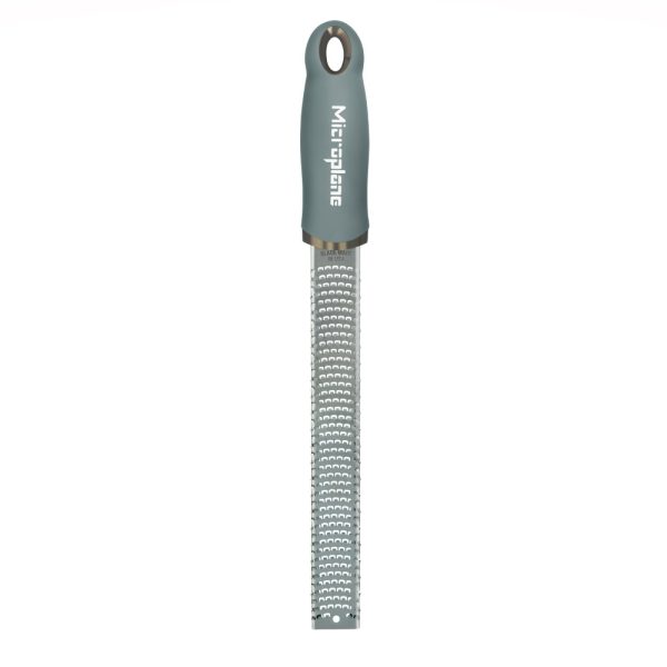 microplane premium zester eucalyptus green