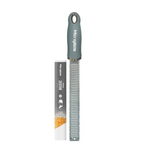 microplane premium zester eucalyptus green