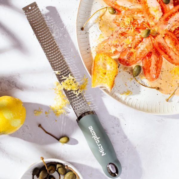 microplane premium zester eucalyptus green